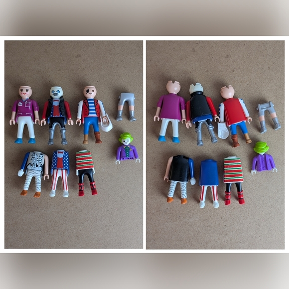 Playmobil Figures & Accessories, Large Geobra Toy Lot - Picture 8 of 12